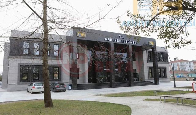Arifiye Belediyesi taşınmazını satışa çıkarıyor!