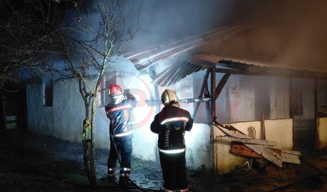 Kaynarca'da ev yangını söndürüldü