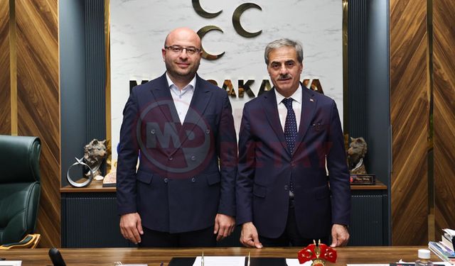 Başkan Alemdar’dan MHP’ye ziyaret