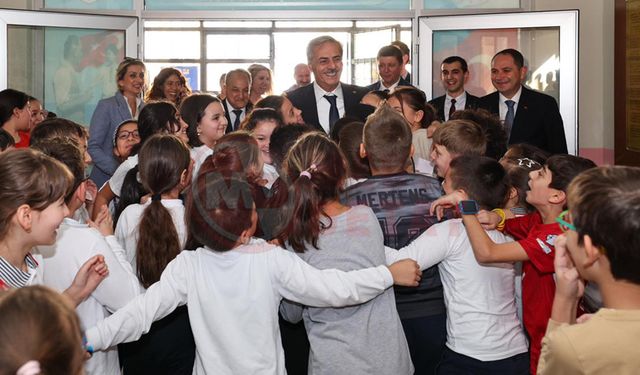 Minik Ravza arkadaşlarına verdiği söz tuttu