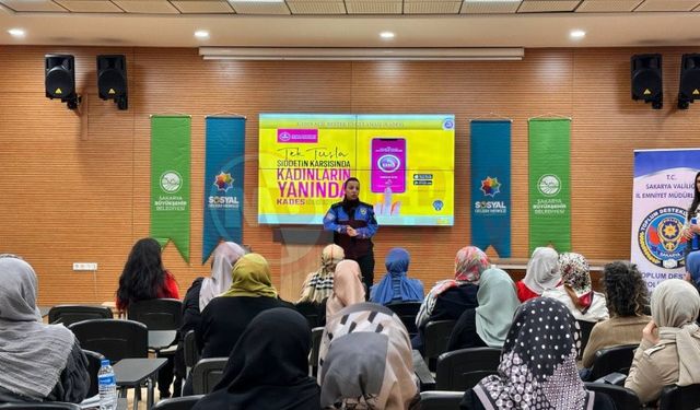 Büyükşehir’den kadına karşı şiddette önemli farkındalık