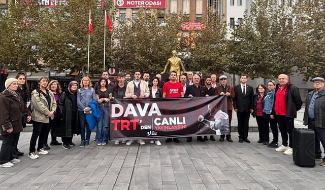 “Dava TRT’de canlı yayınlansın”