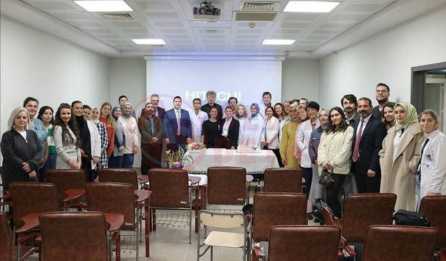 25 Yıllık Diş Hekimlerine plaket