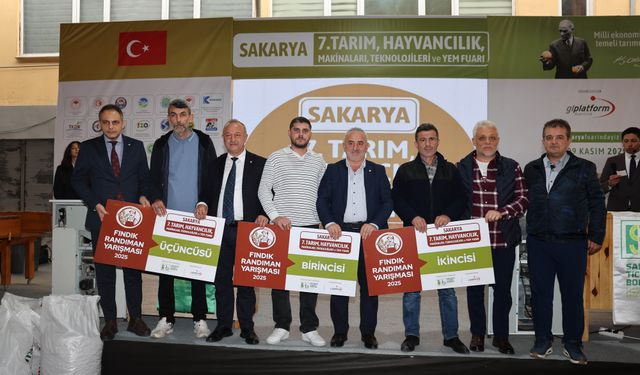 Sakarya fındığı  dünya standartlarında!
