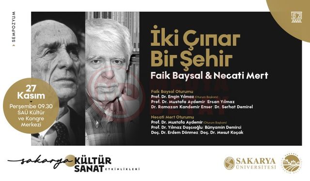 “İki Çınar Bir Şehir’ sempozyumu başlıyor