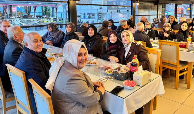 İkinci baharın keyfini çıkardılar