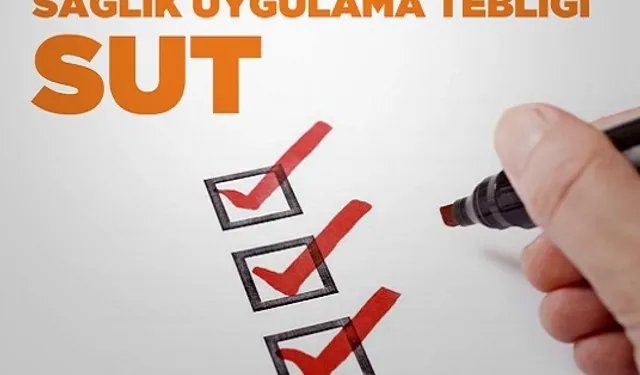 İlaç farkları, estetik ödemeler ve evde bakım kurallarına ayar
