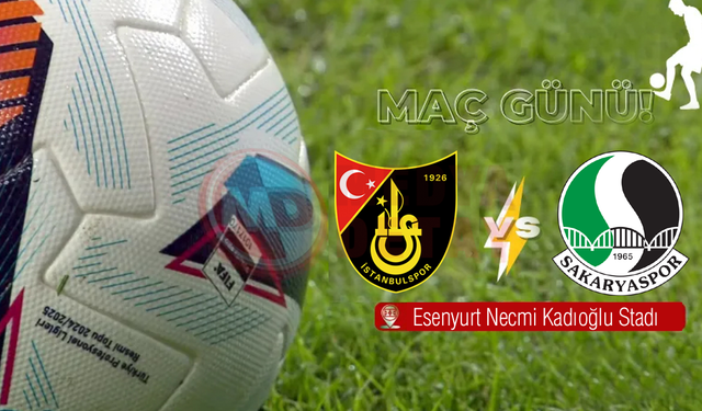 İstanbulspor: 3  Sakaryaspor: 3