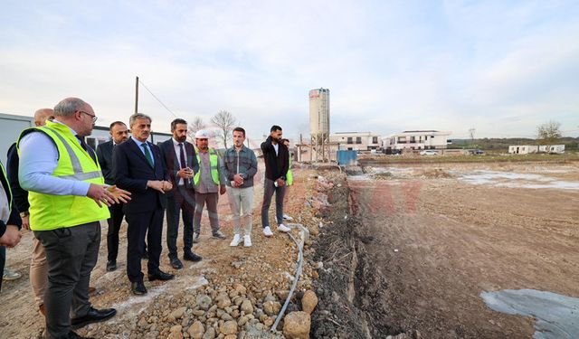 Şehrin spor geleceğine modern dokunuş