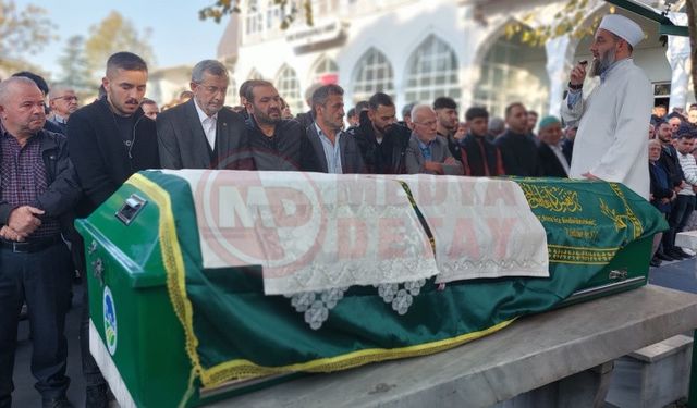 Kazada hayatını kaybeden genç son yolculuğuna uğurlandı