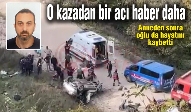 O kazadan bir acı haber daha!