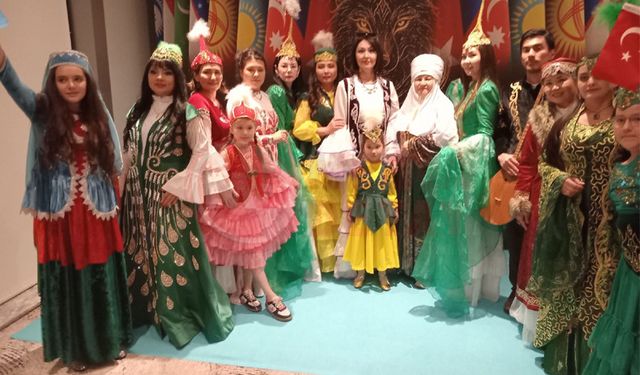 8. Türk Dünyası Kızılelma Ödülleri sahibini buldu