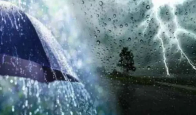 Meteoroloji uyardı: Kuvvetli yağış geliyor!