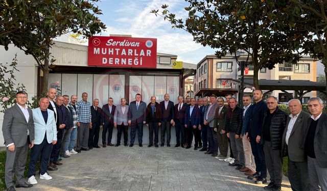 200 noktada hemşehrilerle buluşuldu