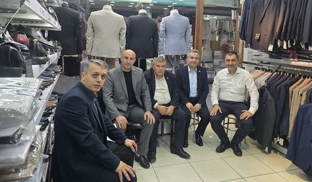 MHP ziyaretlerini aralıksız sürdürüyor