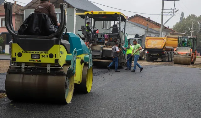 Pamukova'da 6 güzergah yenilenen yüzüyle açıldı