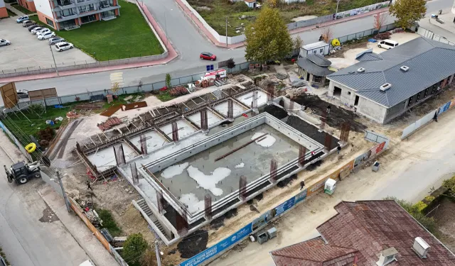 Arifiye yüzme havuzu ve gençlik merkezine kavuşuyor