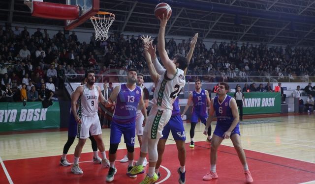 Büyükşehir Basketbol’dan zirveye ilk adım: 96-52