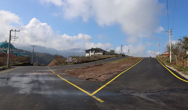 Sakarya Büyükşehir'den Akyazı Beldibi'ye üst yapı dokunuşu