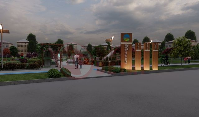 Sürdürülebilir Park projesinde çalışmalar başladı
