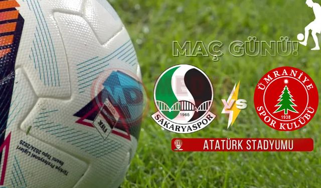 Sakaryaspor:1  Ümraniyespor: 1