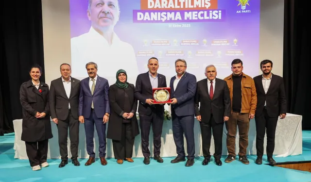 Başkan Alemdar, İl Danışma Meclisi'nde hizmetleri anlattı