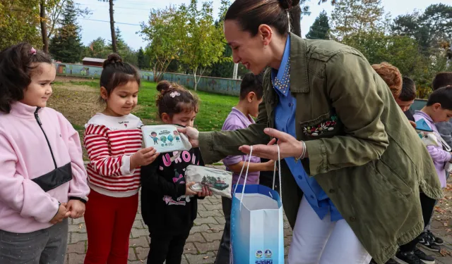 Sakaryalı miniklerle suyun geleceği için farkındalık buluşması