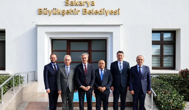 Sakarya'ya Endonezya'dan kardeşlik ziyareti