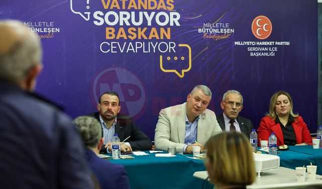 Beşköprü’de “ortak akıl” buluşması