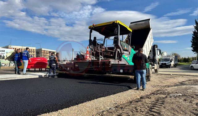 Serdivan’da altyapı çalışmaları hız kesmiyor
