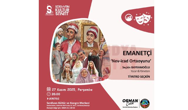 Serdivan’da kültür sanat rüzgârı devam ediyor