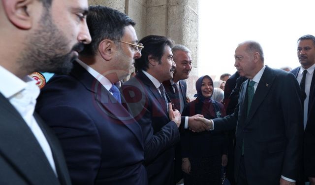 Serdivan'ın projeleri Ankara’nın zirvesinde