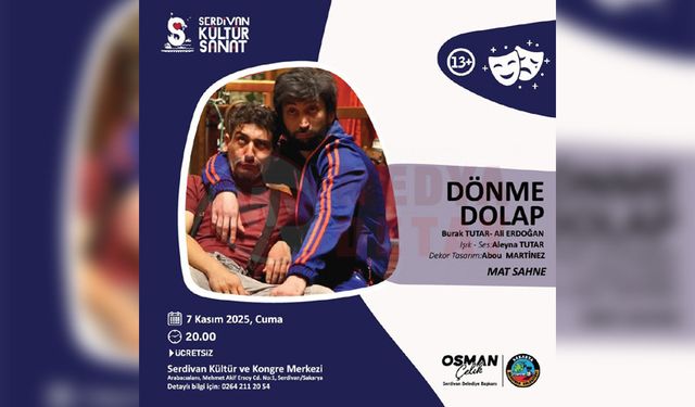 Serdivan'da tiyatro rüzgârı devam ediyor