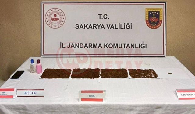 Serdivan’da uyuşturucu operasyonu!