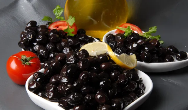 Sofralık zeytin ihracatı sezona hızlı başladı!