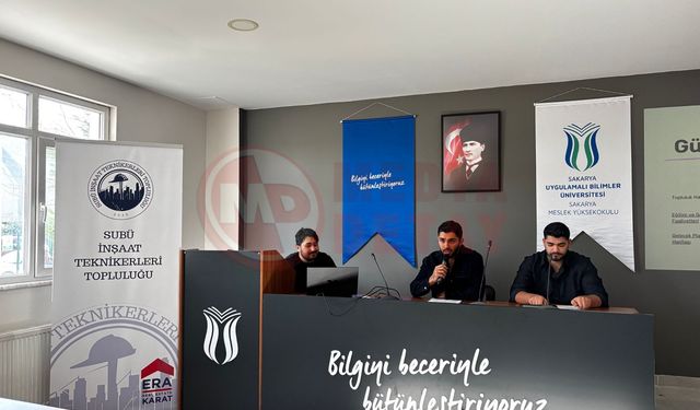 Tanışma etkinliğinde buluştular!