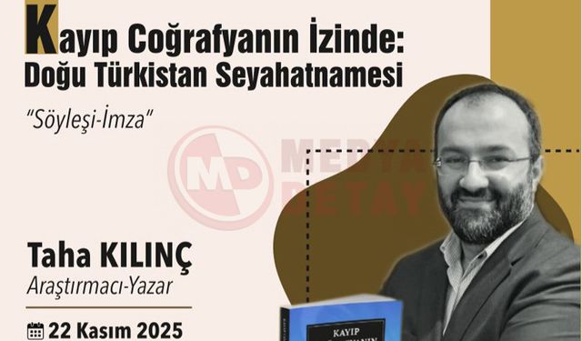 Taha Kılınç okurlarıyla bir araya geliyor