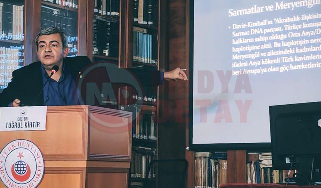 Doç. Dr. Kihtir, Türk halklarından ‘Sarmatlar’ı anlattı
