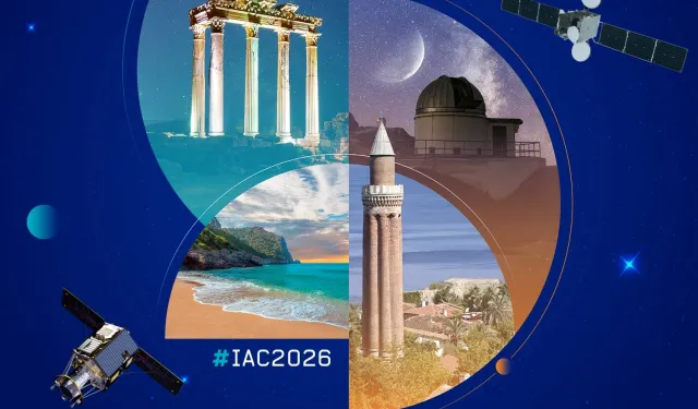 Türkiye, 2026'da uzayın kalbi olacak!