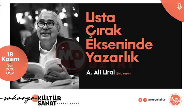 ‘Usta Çırak Ekseninde Yazarlık’ söyleşisi OSM’de