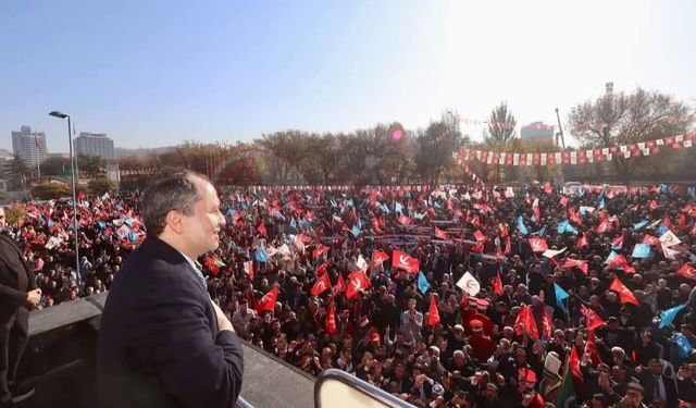 Yeniden Refah’ın 3. büyük kongresinde Sakarya rüzgârı