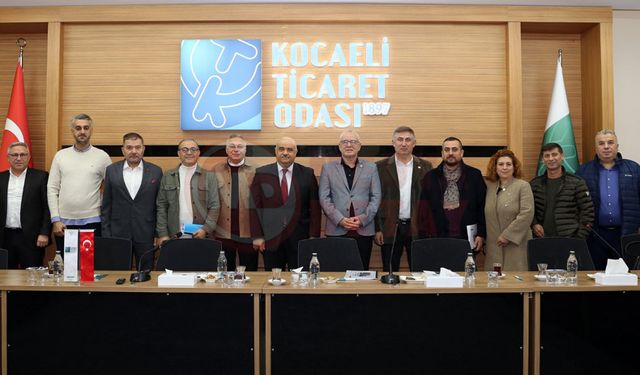 Ortak toplantıda buluştular