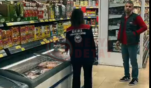 Gıda güvenliğinde haftasonu mesaisi!