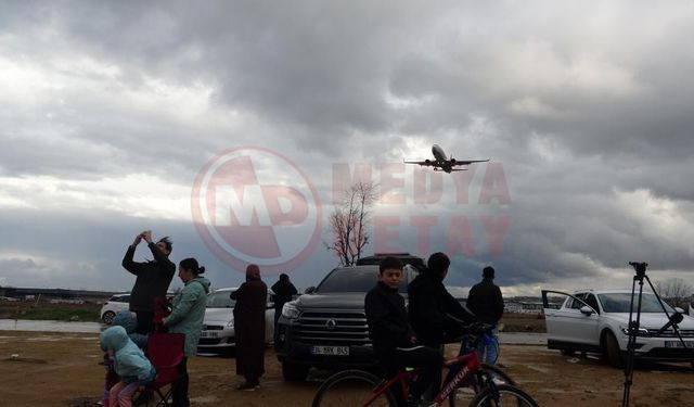 Seyir terası için Sakarya'dan gittiler!