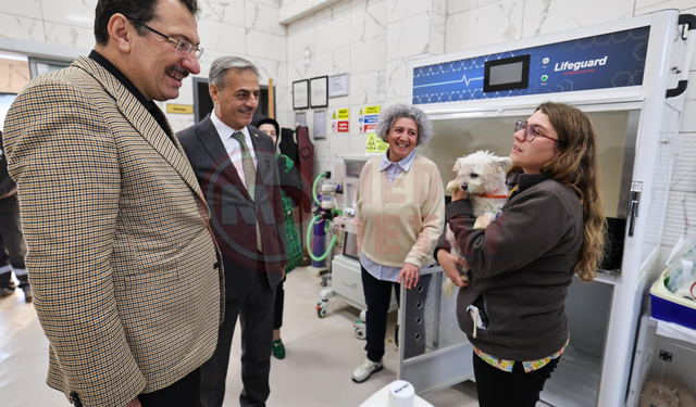 Sakarya’nın yeni Sokak Hayvanları Kampüsü ziyaret edildi