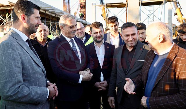 Başkan Alemdar, Kaynarca’da yatırımları inceledi