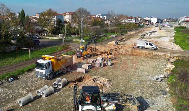 Alparslan Türkeş Caddesi’nde altyapı güçleniyor