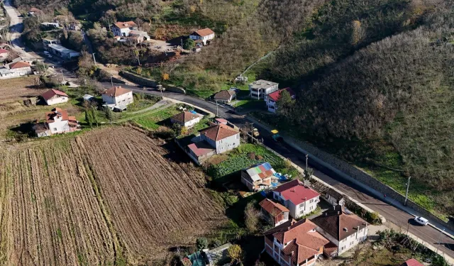 Altındere'de altyapı sonrası üstyapı da yenileniyor