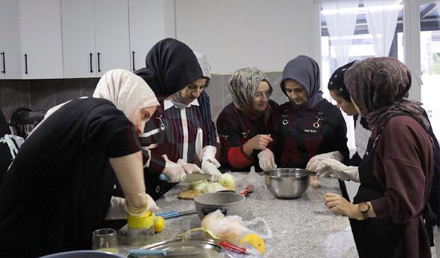 Arifiye’ye profesyonel mutfak atölyesi