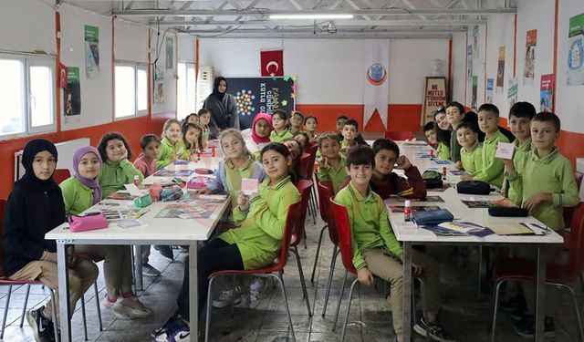 Bilimin renkli dünyasına adım attılar